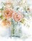 Cabbage Roses II Poster Print by Carol Robinson - Item # VARPDX19462